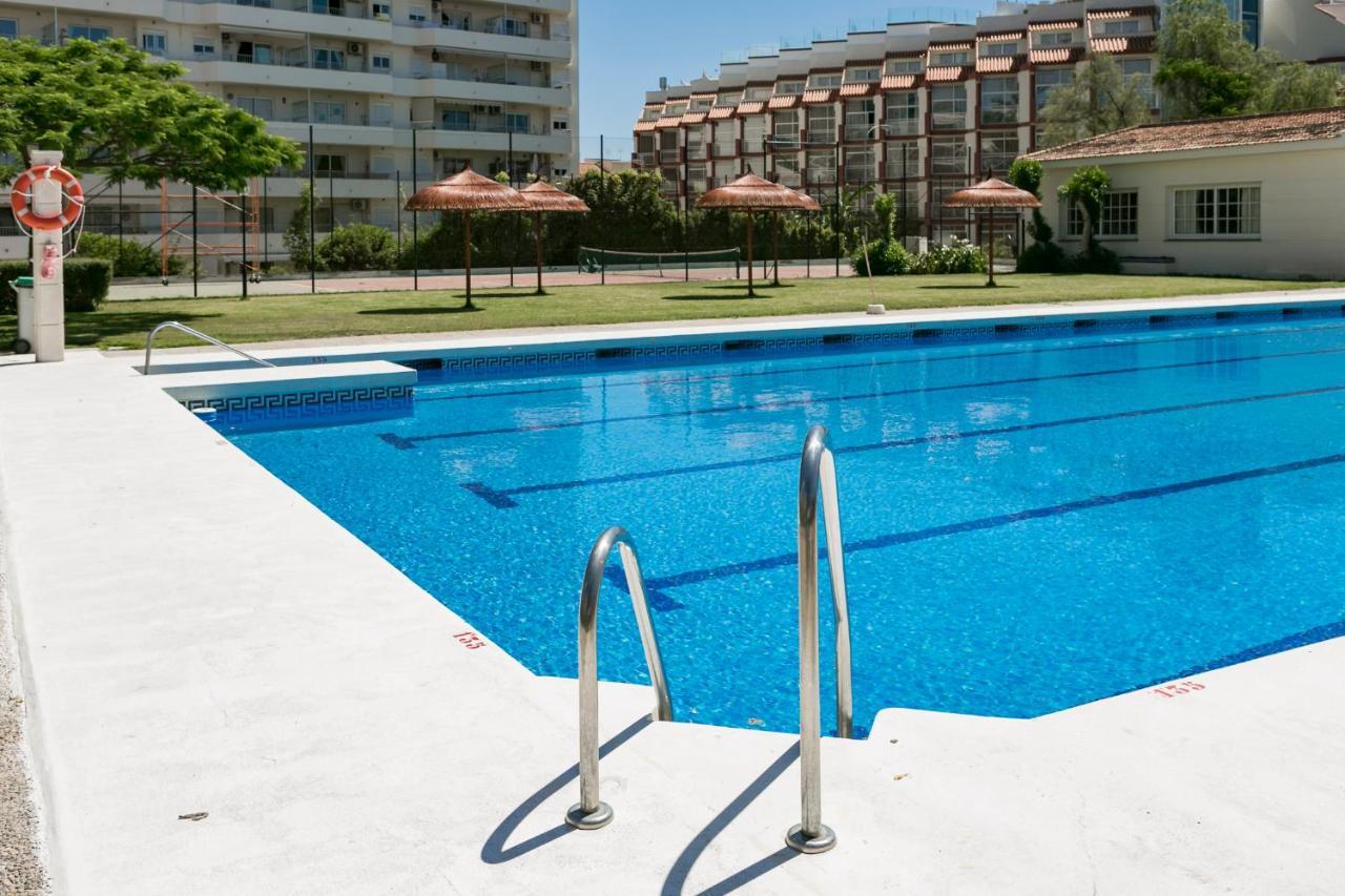 Malagadevacaciones - La Carihuela Palace Torremolinos Exteriör bild