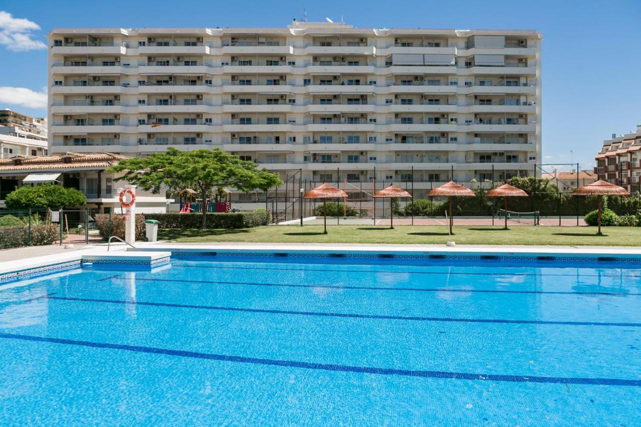 Malagadevacaciones - La Carihuela Palace Torremolinos Exteriör bild