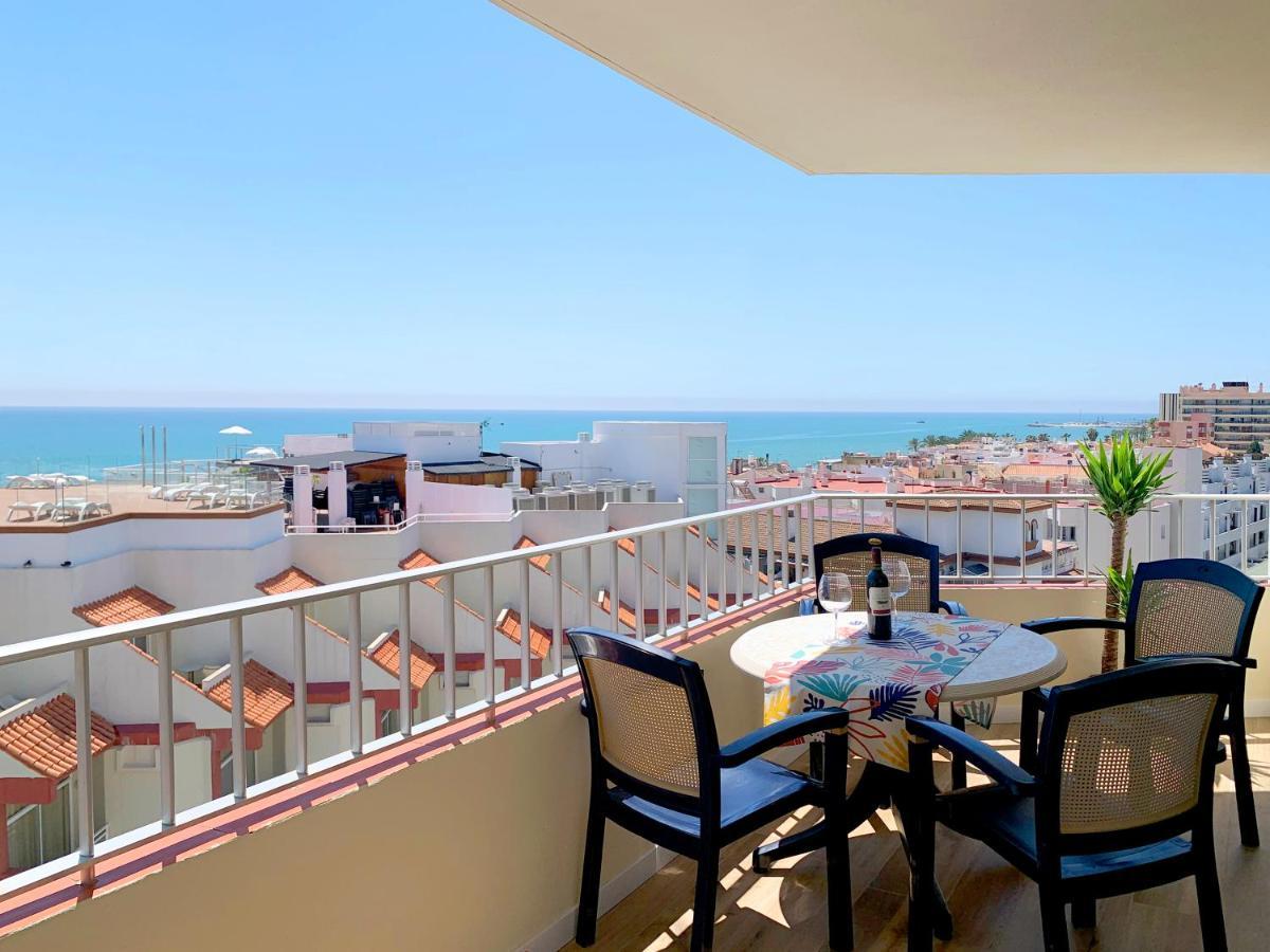 Malagadevacaciones - La Carihuela Palace Torremolinos Exteriör bild