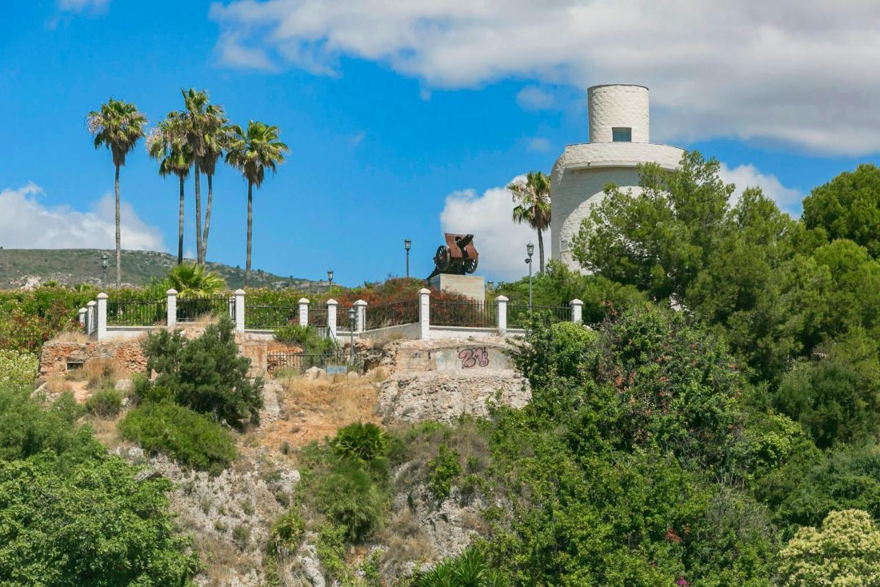 Malagadevacaciones - La Carihuela Palace Torremolinos Exteriör bild