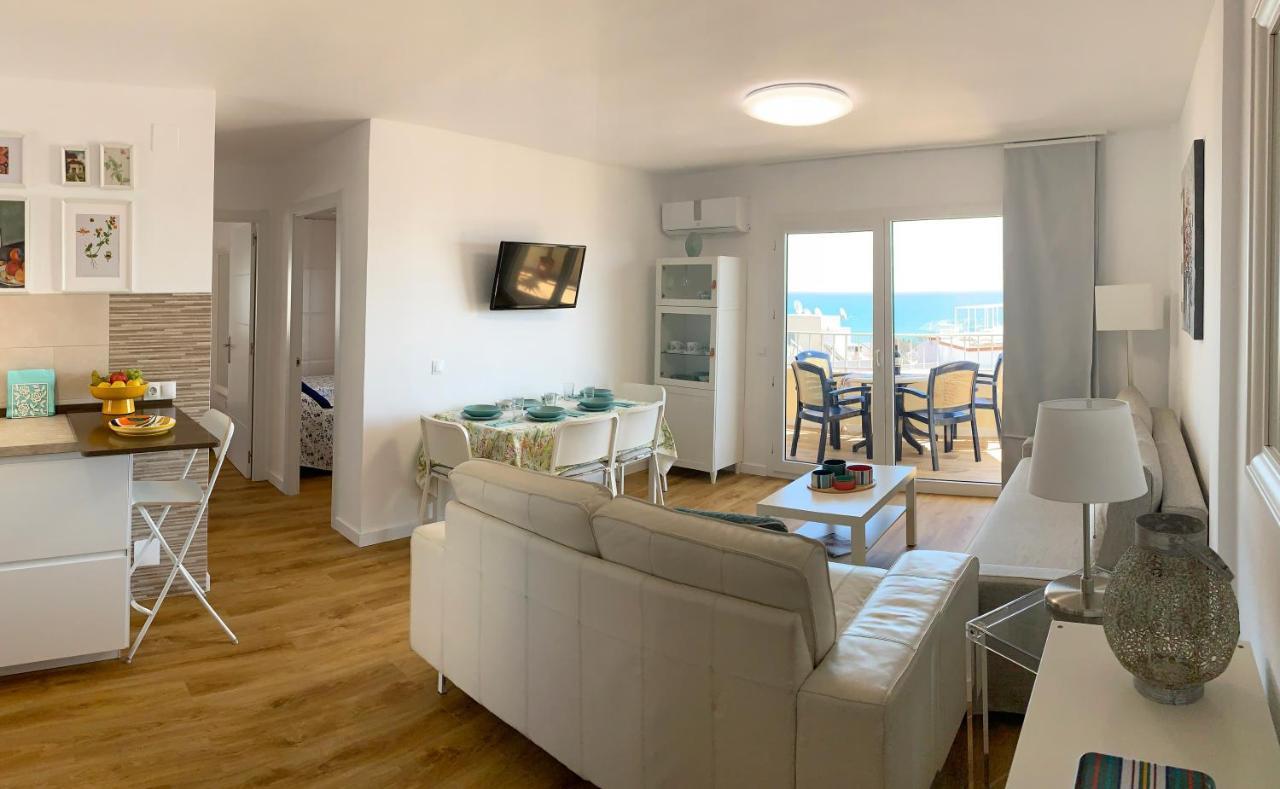 Malagadevacaciones - La Carihuela Palace Torremolinos Exteriör bild