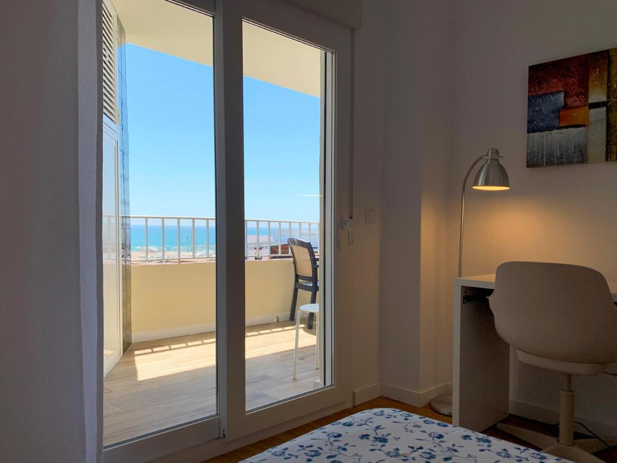 Malagadevacaciones - La Carihuela Palace Torremolinos Exteriör bild