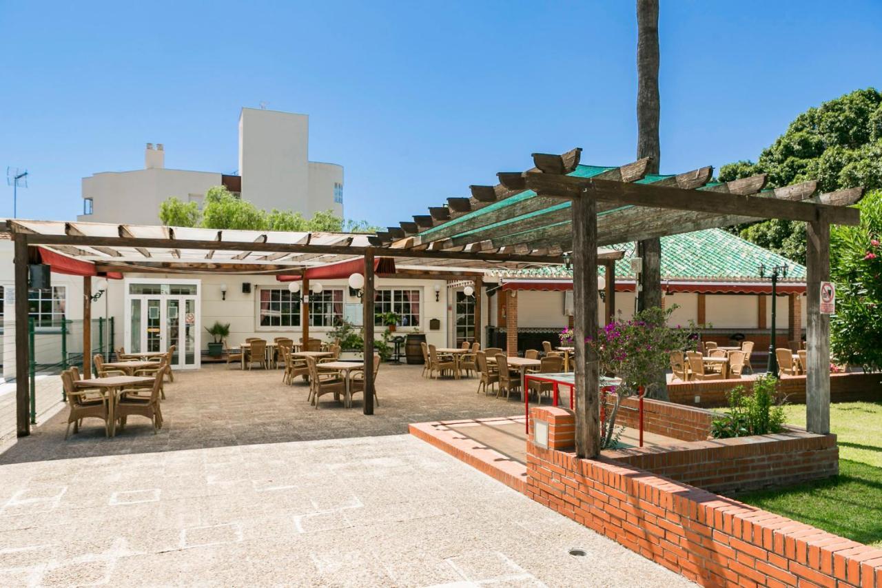 Malagadevacaciones - La Carihuela Palace Torremolinos Exteriör bild