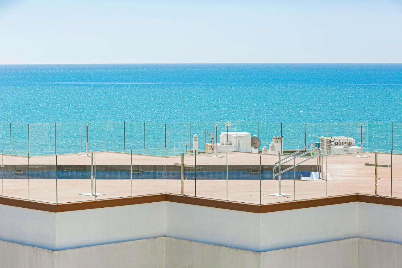 Malagadevacaciones - La Carihuela Palace Torremolinos Exteriör bild