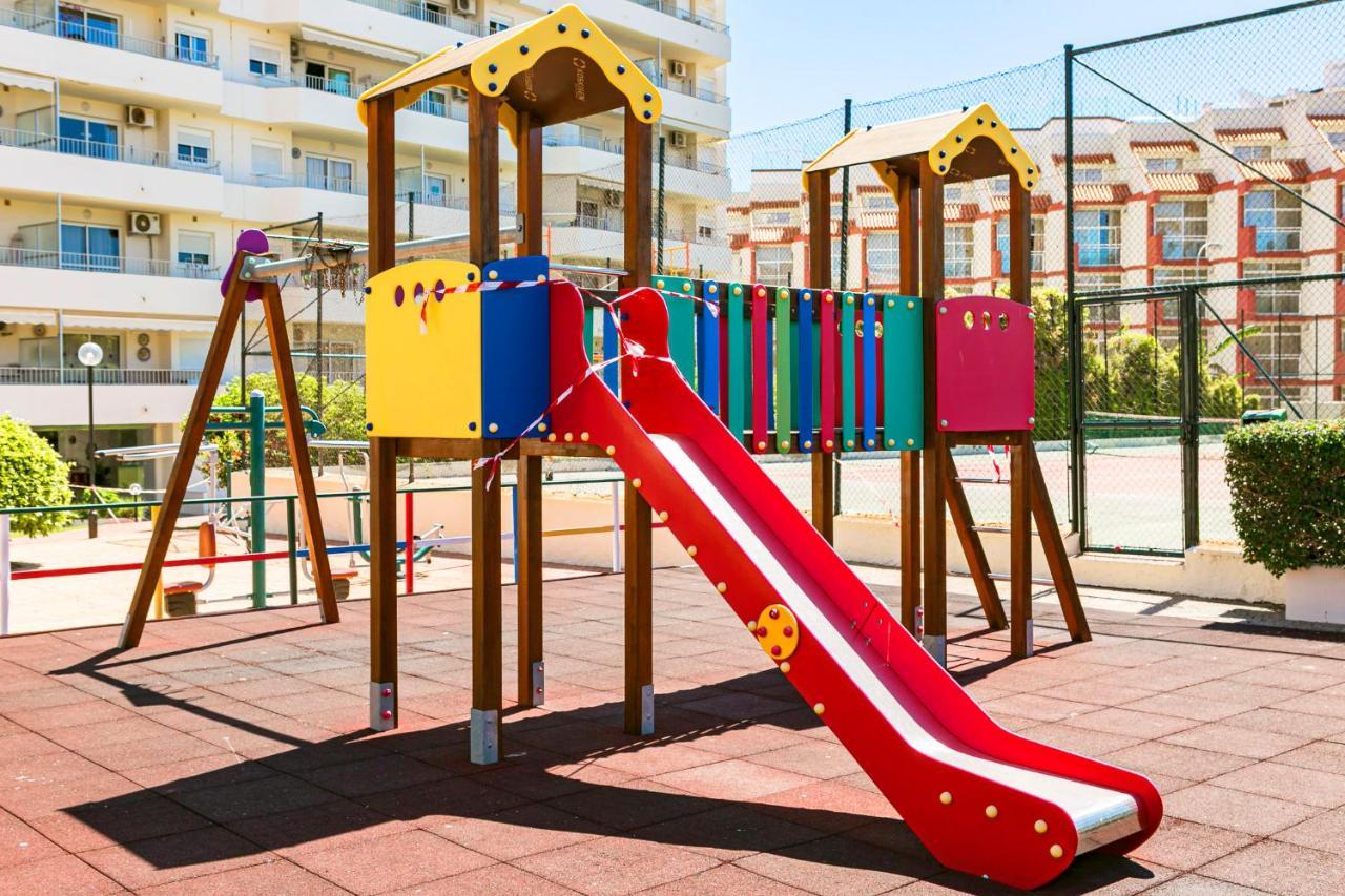 Malagadevacaciones - La Carihuela Palace Torremolinos Exteriör bild